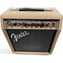 Used Fender Acoustasonic 15 Acoustic Guitar Combo Amp