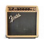 Used Fender Acoustasonic 15 Acoustic Guitar Combo Amp