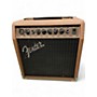 Used Fender Acoustasonic 15 Acoustic Guitar Combo Amp