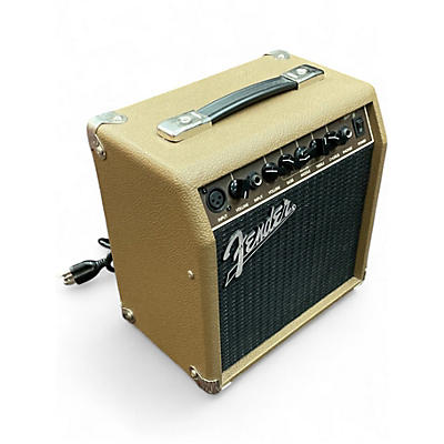 Used Fender Acoustasonic 15 Acoustic Guitar Combo Amp