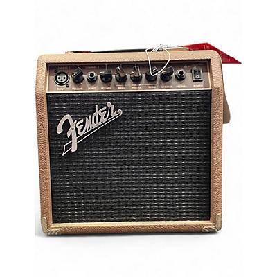 Used Fender Acoustasonic 15 Acoustic Guitar Combo Amp