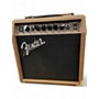 Used Fender Acoustasonic 15 Acoustic Guitar Combo Amp