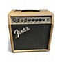 Used Fender Acoustasonic 15 Acoustic Guitar Combo Amp