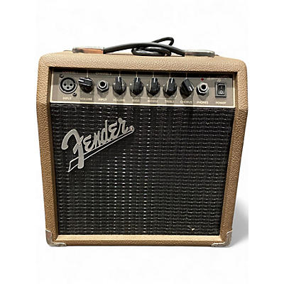 Used Fender Acoustasonic 15 Acoustic Guitar Combo Amp