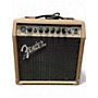 Used Fender Acoustasonic 15 Acoustic Guitar Combo Amp