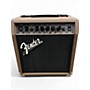 Used Fender Acoustasonic 15 Acoustic Guitar Combo Amp