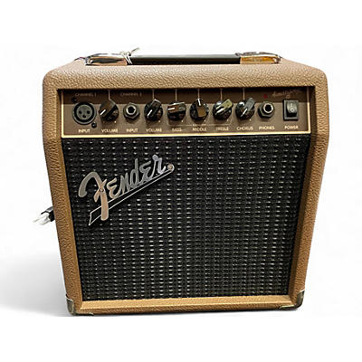 Used Fender Acoustasonic 15 Acoustic Guitar Combo Amp