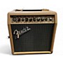 Used Fender Acoustasonic 15 Acoustic Guitar Combo Amp