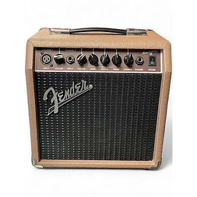 Used Fender Acoustasonic 15 Acoustic Guitar Combo Amp