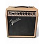 Used Fender Acoustasonic 15 Acoustic Guitar Combo Amp