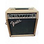 Used Fender Acoustasonic 15 Acoustic Guitar Combo Amp