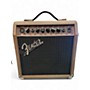 Used Fender Acoustasonic 15 Acoustic Guitar Combo Amp