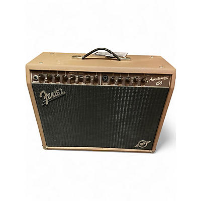 Used Fender Acoustasonic 150 150W Acoustic Guitar Combo Amp
