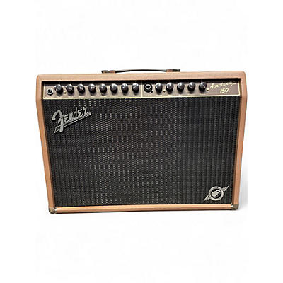 Used Fender Acoustasonic 150 150W Acoustic Guitar Combo Amp