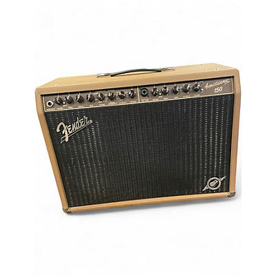 Used Fender Acoustasonic 150 150W Acoustic Guitar Combo Amp