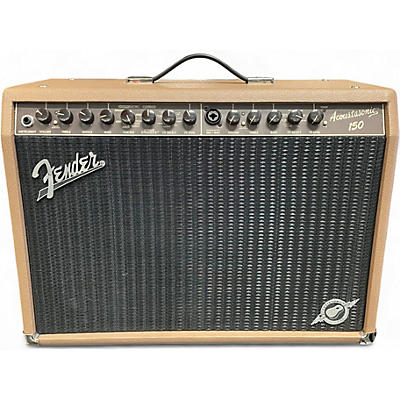 Used Fender Acoustasonic 150 150W Acoustic Guitar Combo Amp