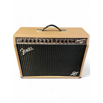 Used Fender Acoustasonic 150 150W Acoustic Guitar Combo Amp