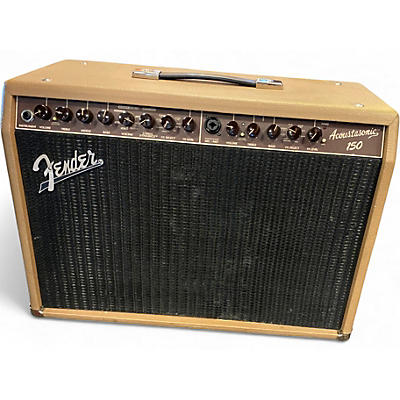 Used Fender Acoustasonic 150 150W Acoustic Guitar Combo Amp