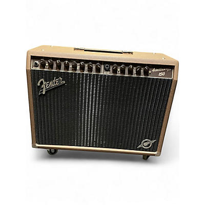 Used Fender Acoustasonic 150 150W Acoustic Guitar Combo Amp