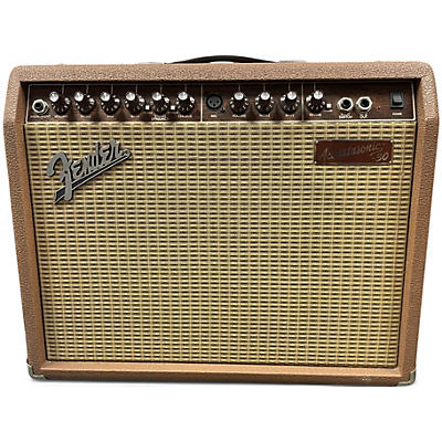 Used Fender Acoustasonic 30 DSP Acoustic Guitar Combo Amp