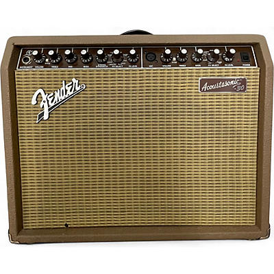 Used Fender Acoustasonic 30 DSP Acoustic Guitar Combo Amp