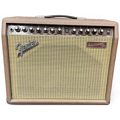 Used Fender Acoustasonic 30 DSP Acoustic Guitar Combo Amp