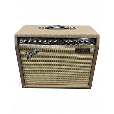 Used Fender Acoustasonic 30 DSP Acoustic Guitar Combo Amp