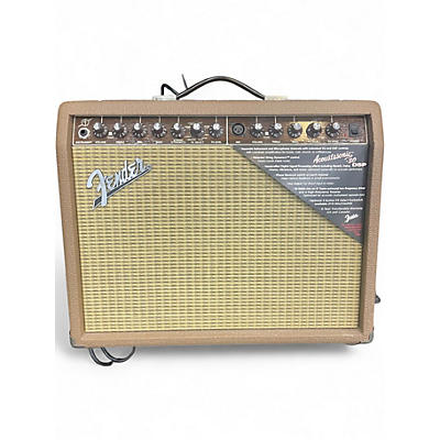 Used Fender Acoustasonic 30 DSP Acoustic Guitar Combo Amp
