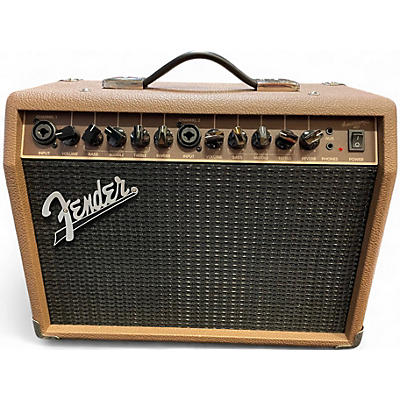 Used Fender Acoustasonic 40 2X6.5 40W  Acoustic Guitar Combo Amp