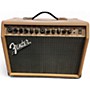 Used Fender Acoustasonic 40 2X6.5 40W  Acoustic Guitar Combo Amp