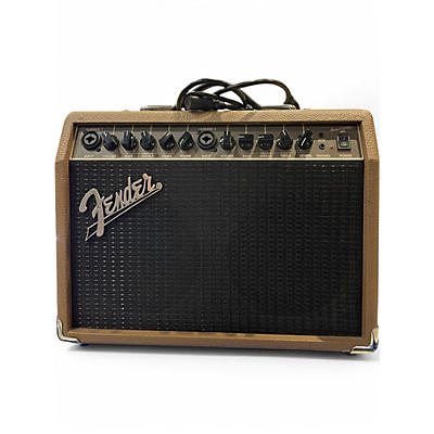 Used Fender Acoustasonic 40 40W Guitar Combo Amp