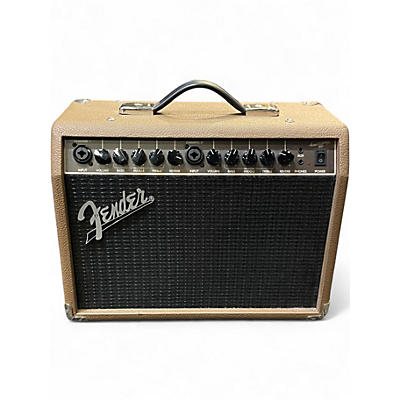 Used Fender Acoustasonic 40 Acoustic Guitar Combo Amp