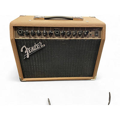 Used Fender Acoustasonic 40 Acoustic Guitar Combo Amp