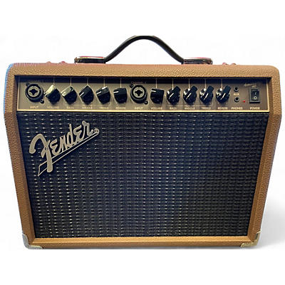Used Fender Acoustasonic 40 Acoustic Guitar Combo Amp