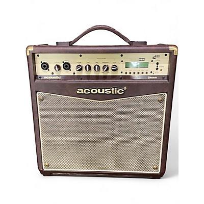 Used Fender Acoustasonic 40 Acoustic Guitar Combo Amp