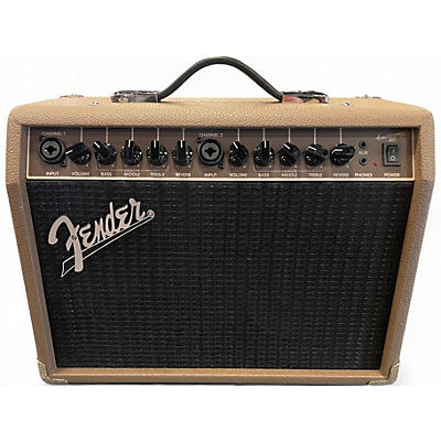 Used Fender Acoustasonic 40 Acoustic Guitar Combo Amp