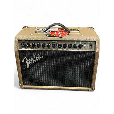 Used Fender Acoustasonic 40 Acoustic Guitar Combo Amp