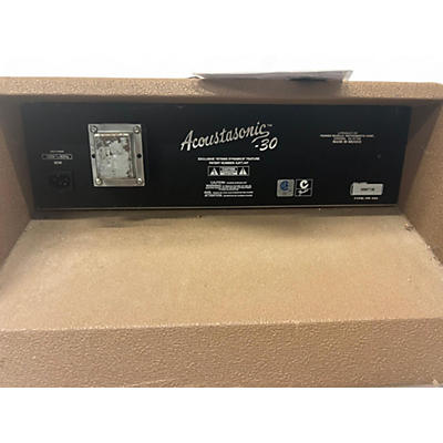 Used Fender Acoustasonic 40 DSP Acoustic Guitar Combo Amp