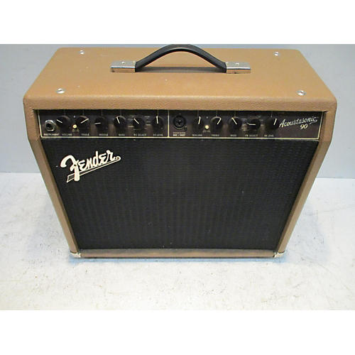 Fender Used Fender Acoustasonic 90 90W Acoustic Guitar Combo Amp