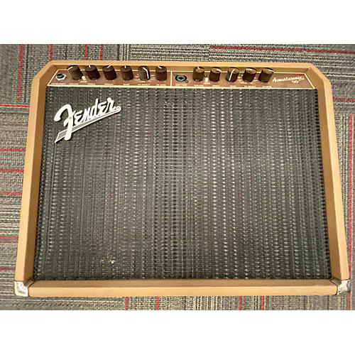 Fender Used Fender Acoustasonic 90 90W Acoustic Guitar Combo Amp