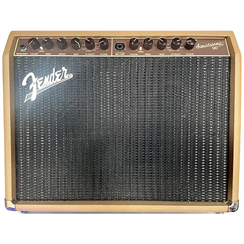 Fender Used Fender Acoustasonic 90 90W Acoustic Guitar Combo Amp