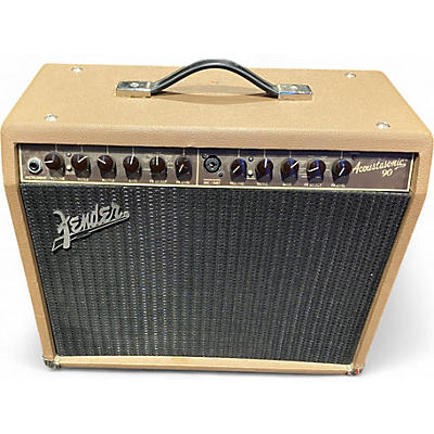 Fender Used Fender Acoustasonic 90 90W Acoustic Guitar Combo Amp