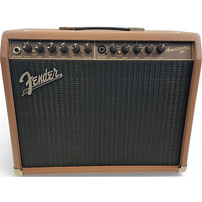 Used Fender Acoustasonic 90 90W Acoustic Guitar Combo Amp