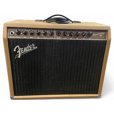 Used Fender Acoustasonic 90 90W Acoustic Guitar Combo Amp