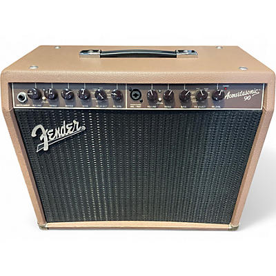 Used Fender Acoustasonic 90 90W Acoustic Guitar Combo Amp