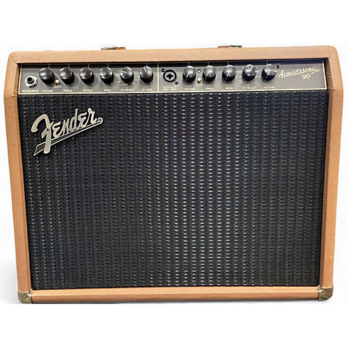 Used Fender Acoustasonic 90 90W Acoustic Guitar Combo Amp