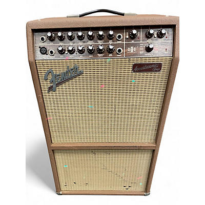 Used Fender Acoustasonic 90 90W Acoustic Guitar Combo Amp