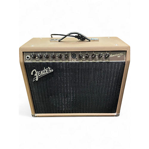 Used Fender Acoustasonic 90 90W Acoustic Guitar Combo Amp