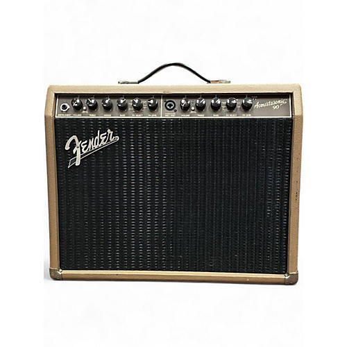 Used Fender Acoustasonic 90 90W Acoustic Guitar Combo Amp