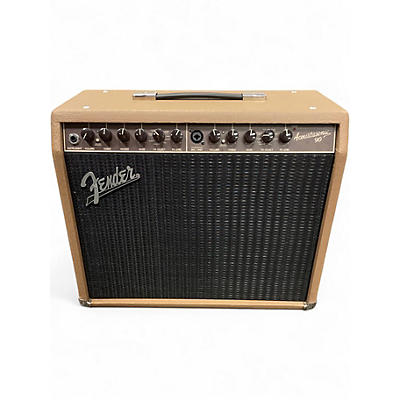 Used Fender Acoustasonic 90 90W Acoustic Guitar Combo Amp
